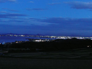 マイファーム大津 景色