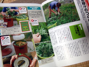 有機・無農薬の野菜づくり（福田俊著）